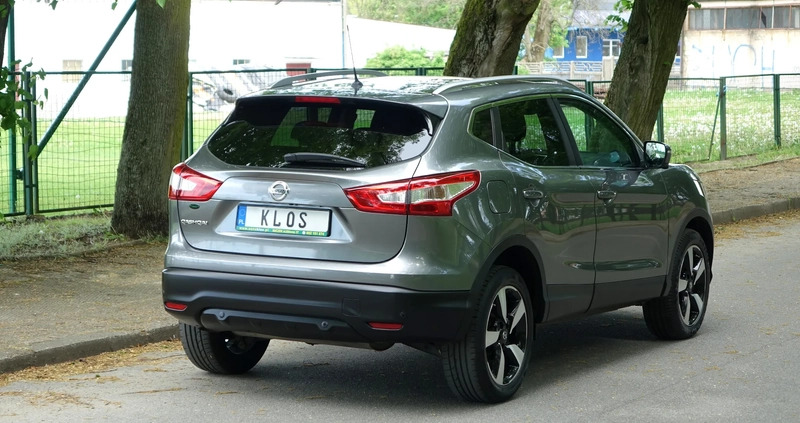 Nissan Qashqai cena 71900 przebieg: 70000, rok produkcji 2016 z Kraśnik małe 781